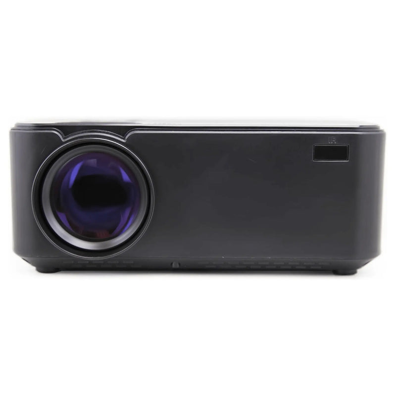 Emerson 150" Home Theater LCD Projector with 720p and Built-In Speaker - Puck's
