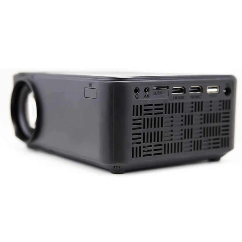 Emerson 150" Home Theater LCD Projector with 720p and Built-In Speaker - Puck's