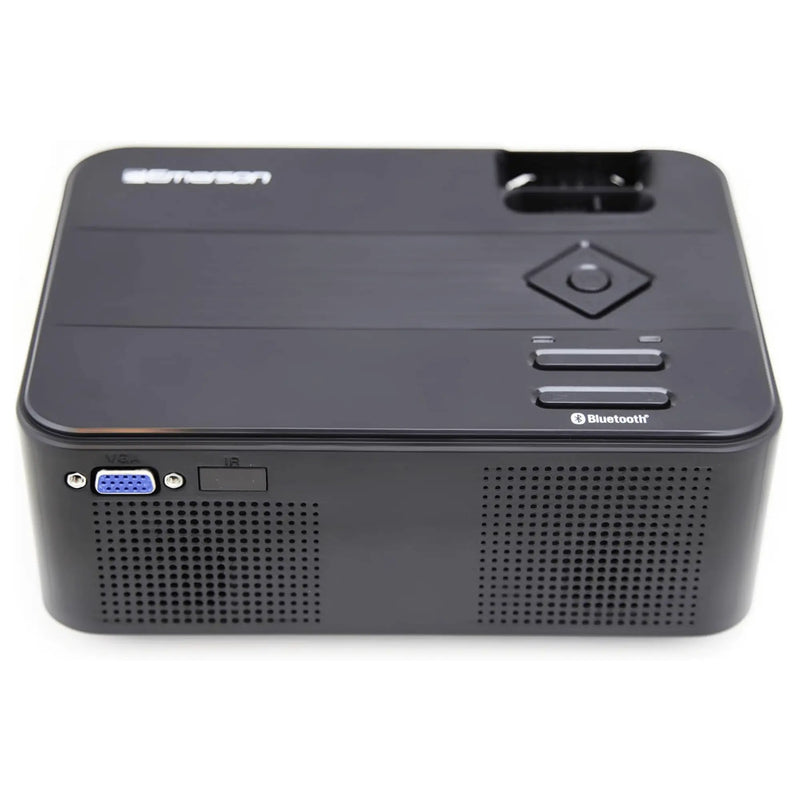 Emerson 150" Home Theater LCD Projector with 720p and Built-In Speaker - Puck's