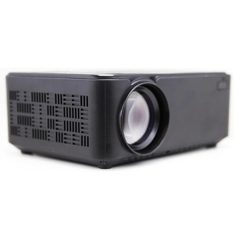 Emerson 150" Home Theater LCD Projector with 720p and Built-In Speaker - Puck's
