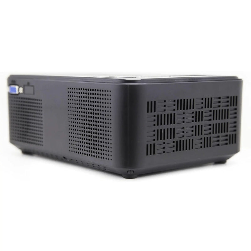 Emerson 150" Home Theater LCD Projector with 720p and Built-In Speaker - Puck's