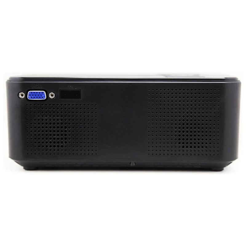 Emerson 150" Home Theater LCD Projector with 720p and Built-In Speaker - Puck's