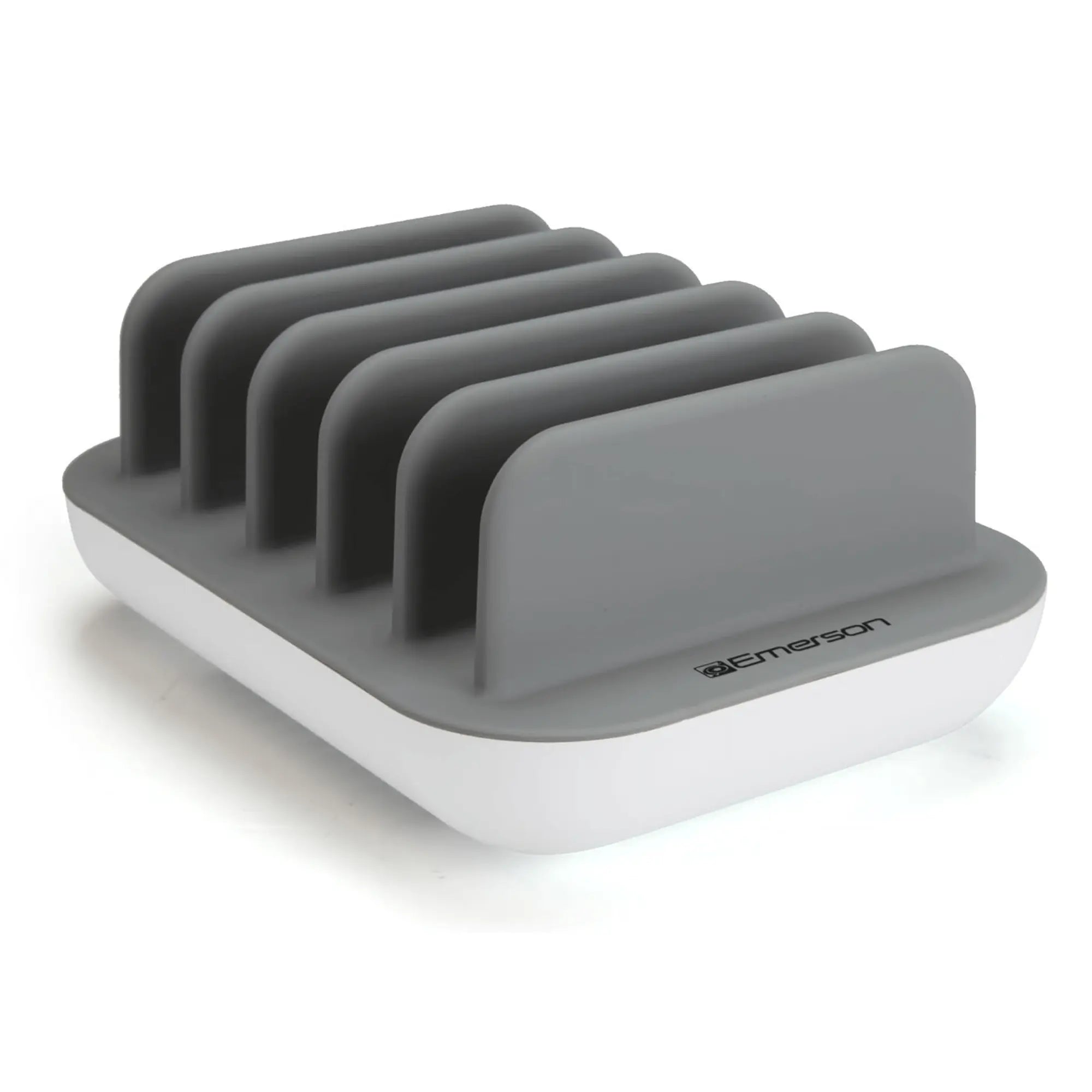 Emerson 5-Port USB Charging Station with LED Charging Indicator Light - Puck's