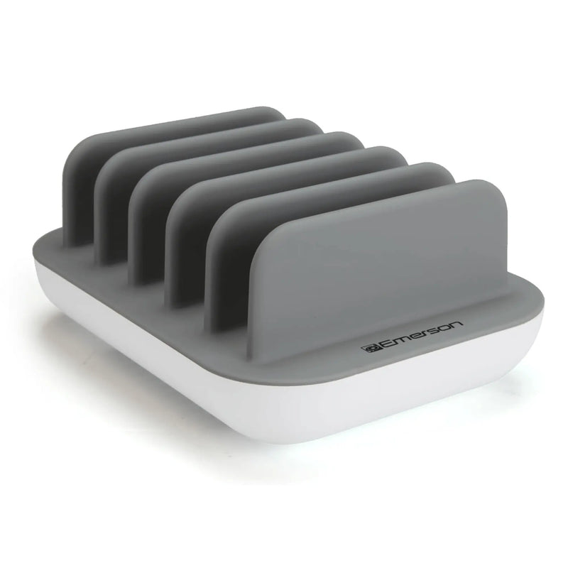 Emerson 5-Port USB Charging Station with LED Charging Indicator Light - Puck's