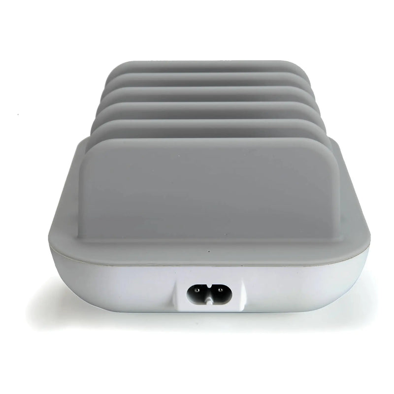 Emerson 5-Port USB Charging Station with LED Charging Indicator Light - Puck's