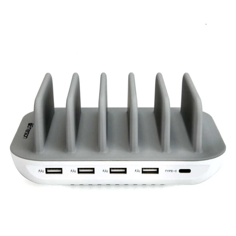Emerson 5-Port USB Charging Station with LED Charging Indicator Light - Puck's