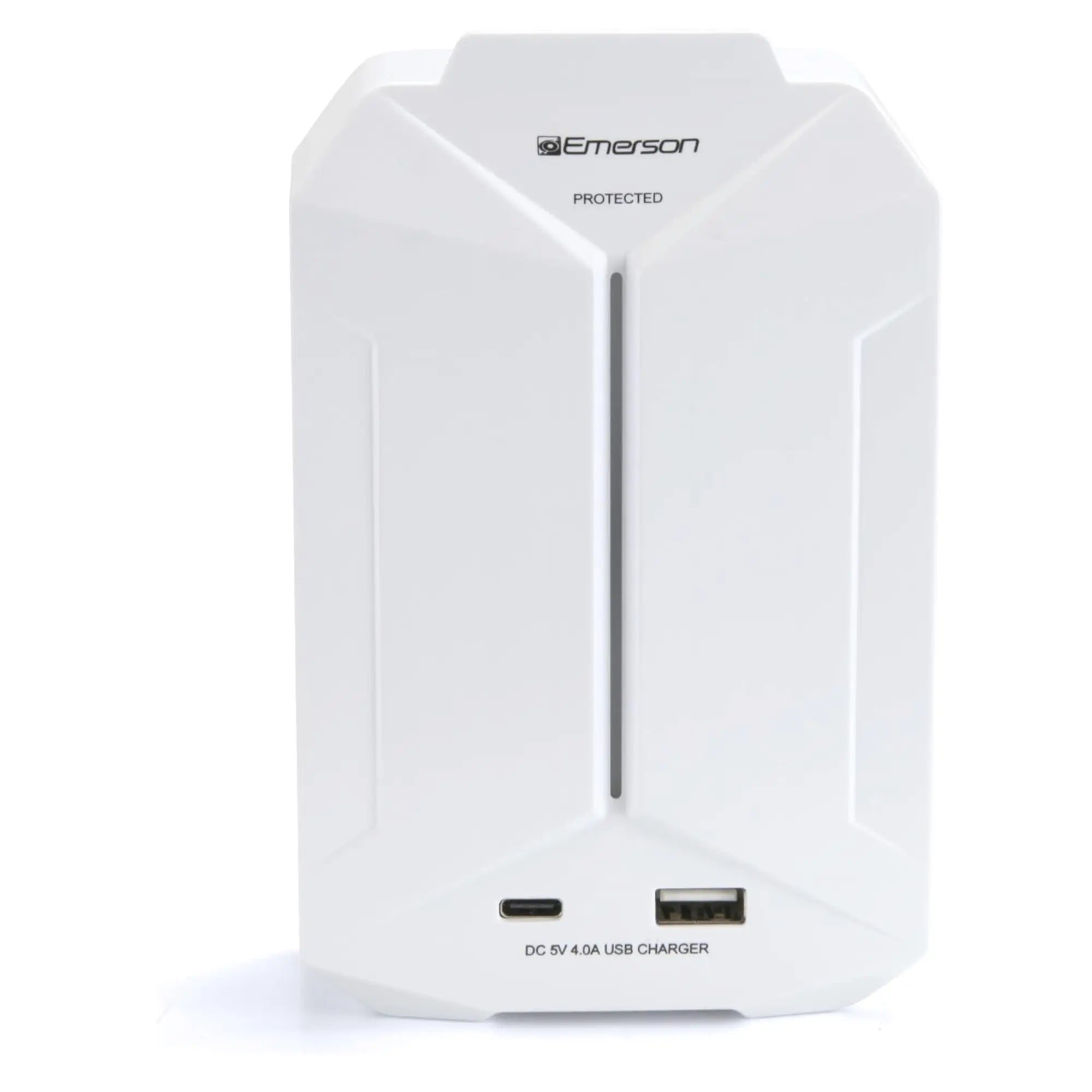 Emerson 6-Outlet + USB Wall Charger with Surge Protection and LED - Puck's
