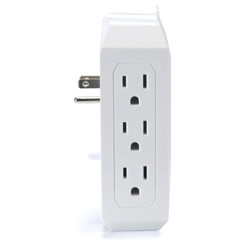Emerson 6-Outlet + USB Wall Charger with Surge Protection and LED - Puck's