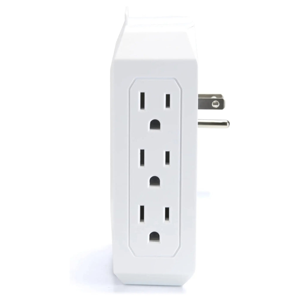 Emerson 6-Outlet + USB Wall Charger with Surge Protection and LED - Puck's