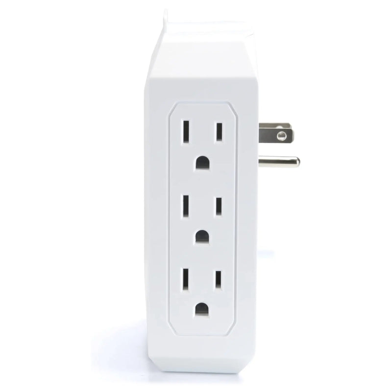 Emerson 6-Outlet + USB Wall Charger with Surge Protection and LED - Puck's