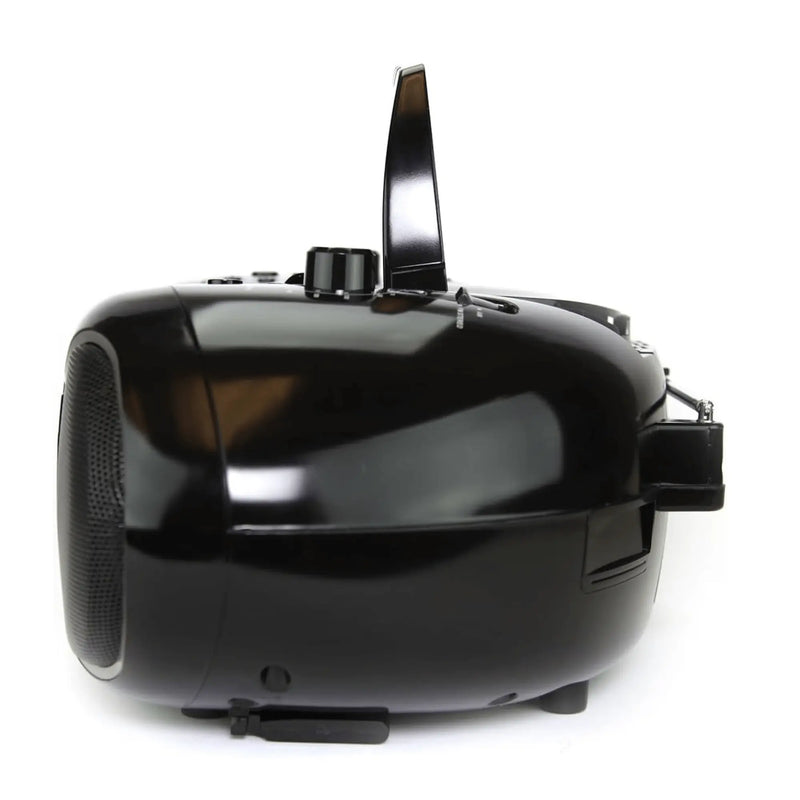 Emerson 7" Bluetooth DVD Boombox met AMFM Radio & Digitale TV - Puck's