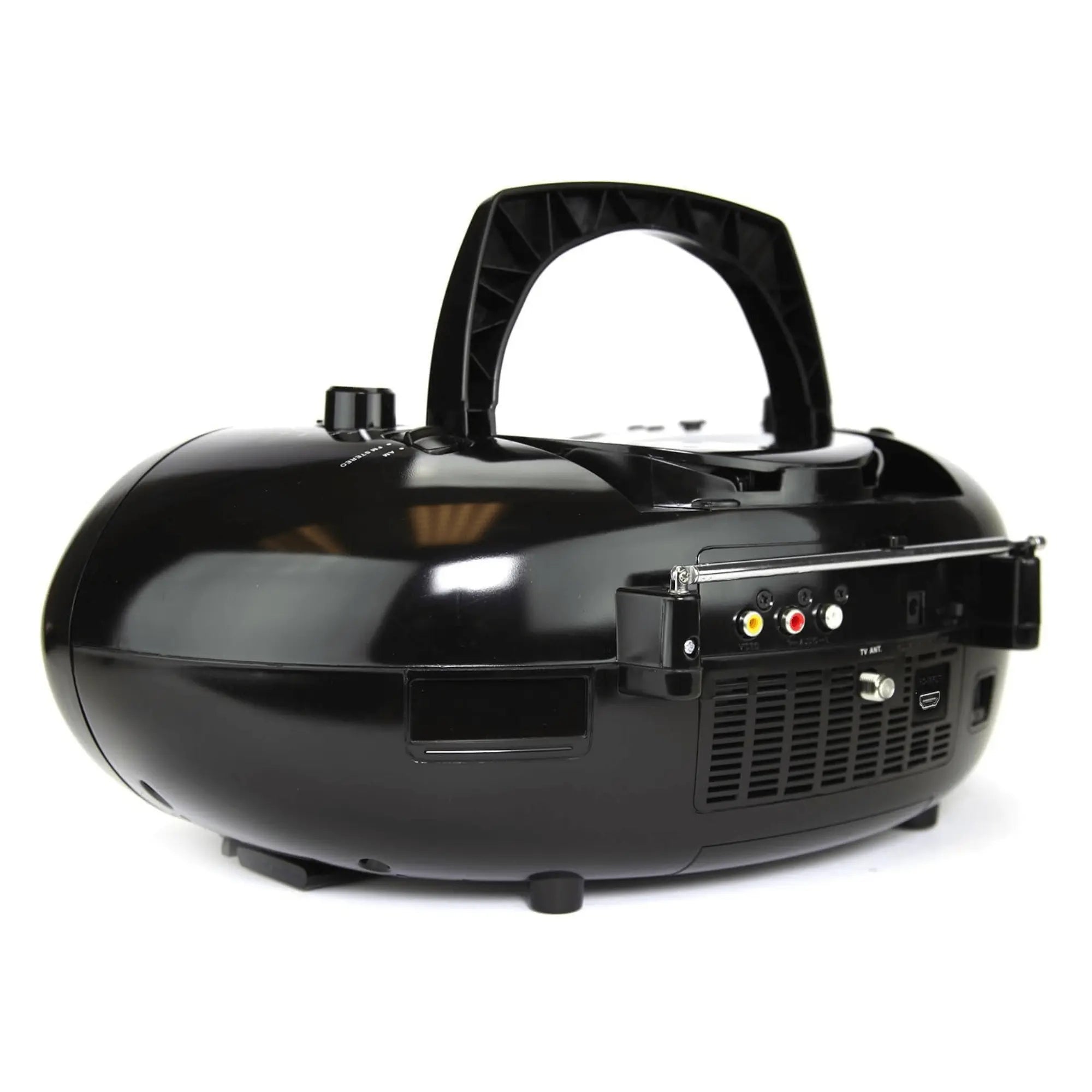 Emerson 7" Bluetooth DVD Boombox with AMFM Radio & Digital TV - Puck's