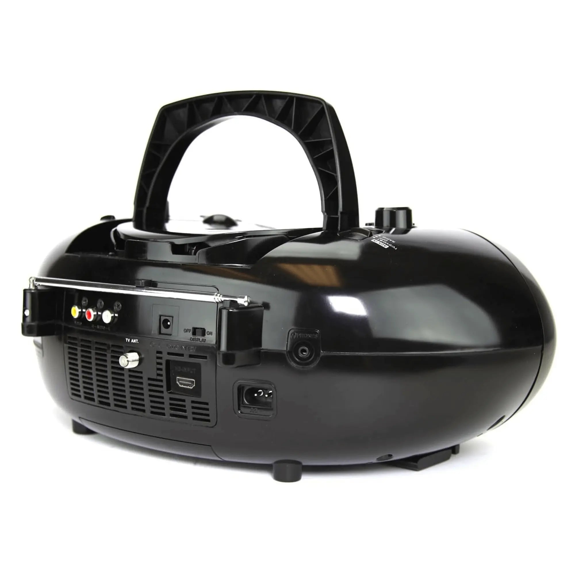 Emerson 7" Bluetooth DVD Boombox with AMFM Radio & Digital TV - Puck's
