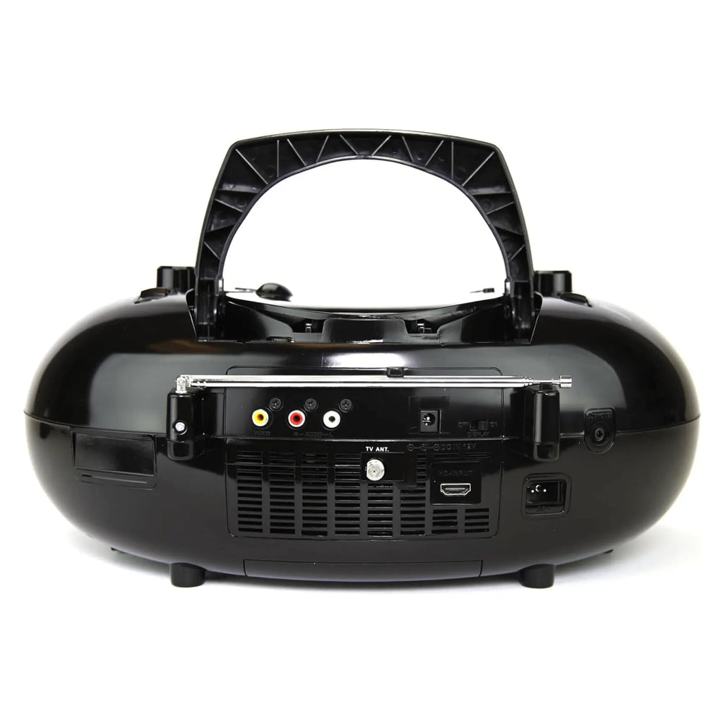 Emerson 7" Bluetooth DVD Boombox with AMFM Radio & Digital TV - Puck's