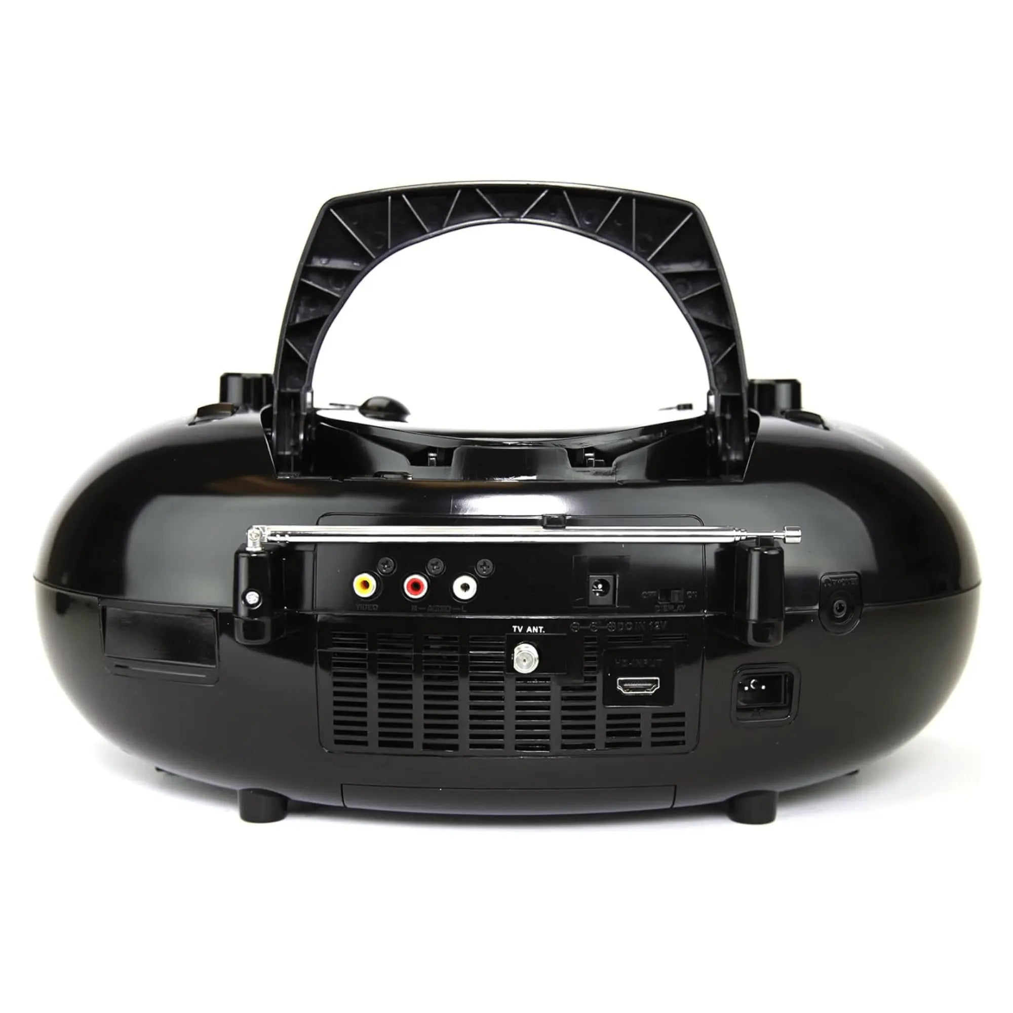 Emerson 7" Bluetooth DVD Boombox with AMFM Radio & Digital TV - Puck's