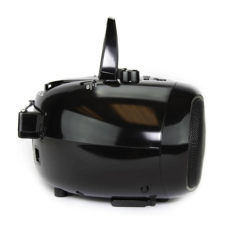 Emerson 7" Bluetooth DVD Boombox met AMFM Radio & Digitale TV - Puck's