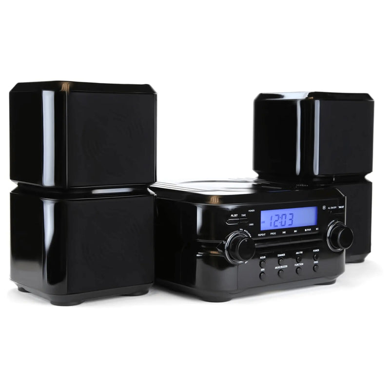Emerson Bluetooth CD Microsystem w AM/FM Radio & LCD for - Puck's