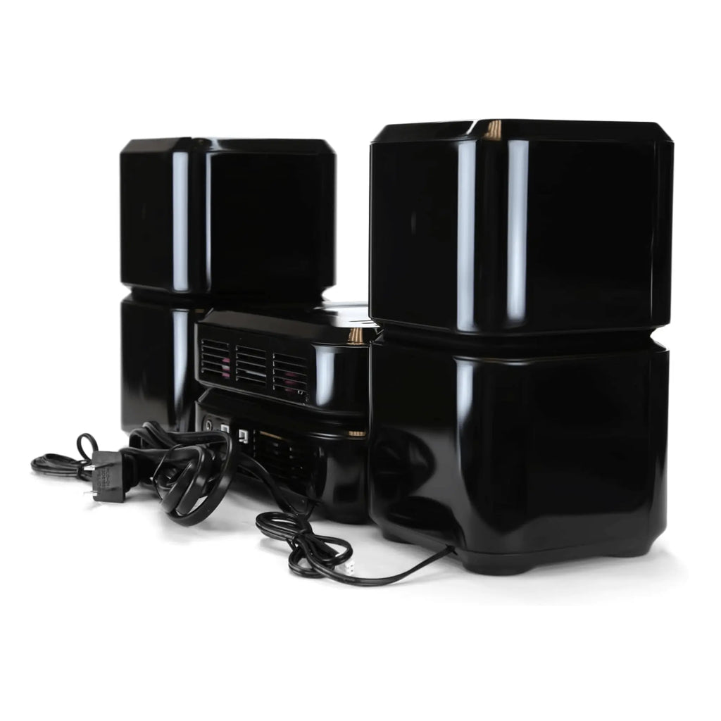 Emerson Bluetooth CD Microsystem w AM/FM Radio & LCD for - Puck's
