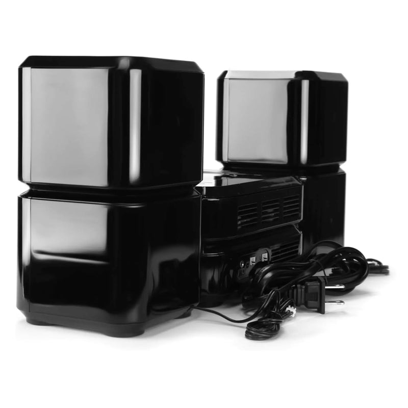 Emerson Bluetooth CD Microsystem w AM/FM Radio & LCD for - Puck's