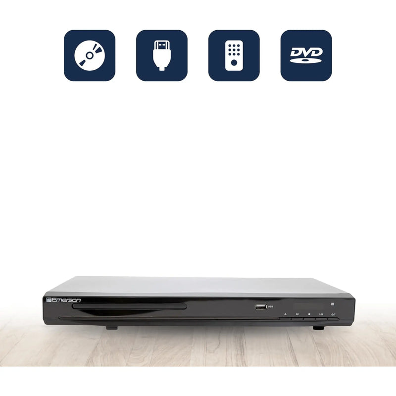 Emerson DVD Player with HD Upconversion - Puck's