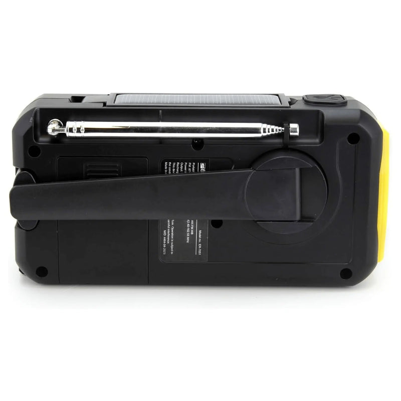 Emerson Emergency AM / FM Radio with Weather Band / Flashlight / Power - Puck's
