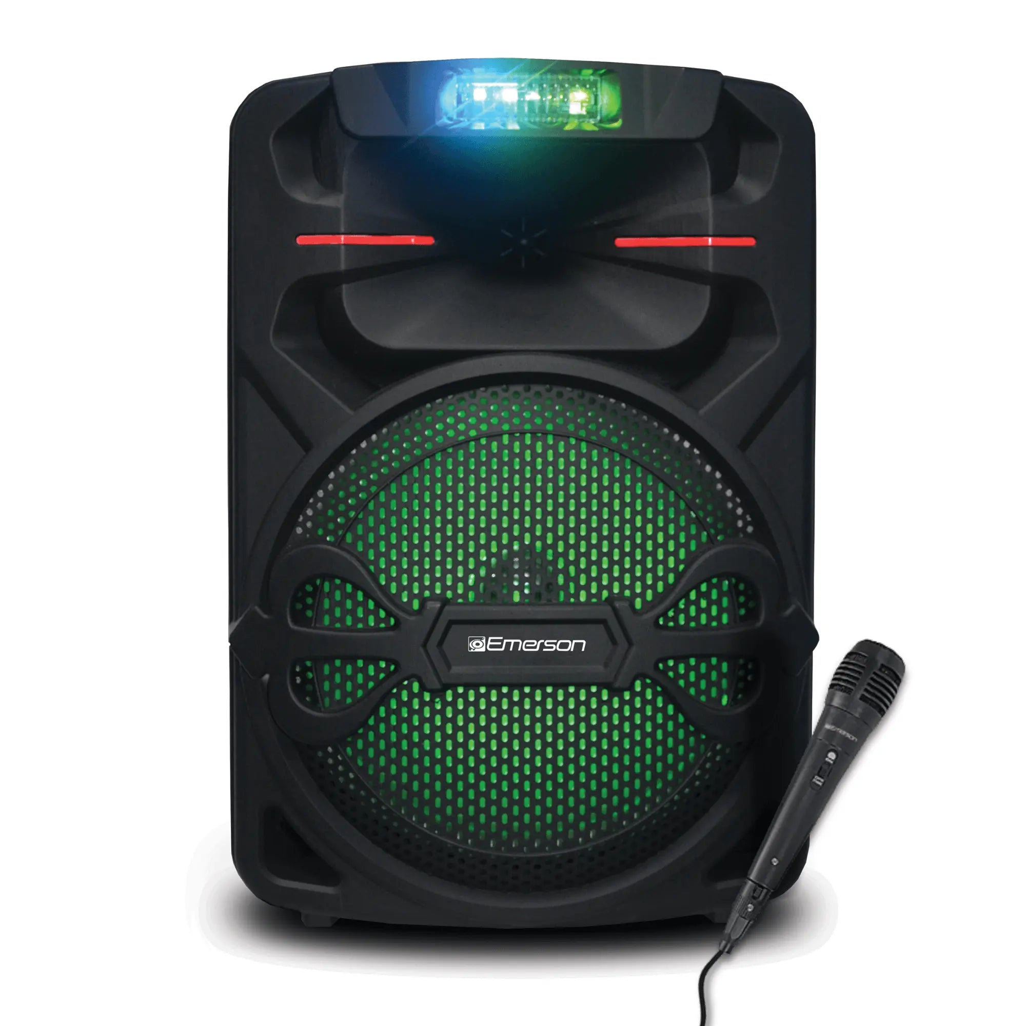 Emerson Portable 12" Bluetooth Party Speaker with Disco Lights - Puck's