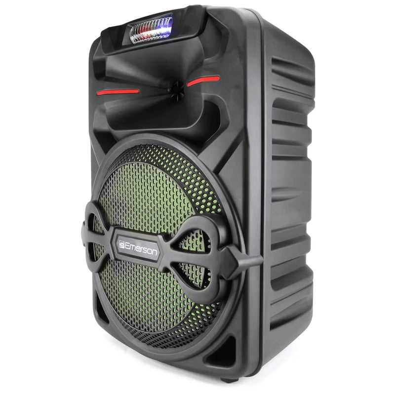 Emerson Portable 12" Bluetooth Party Speaker with Disco Lights - Puck's