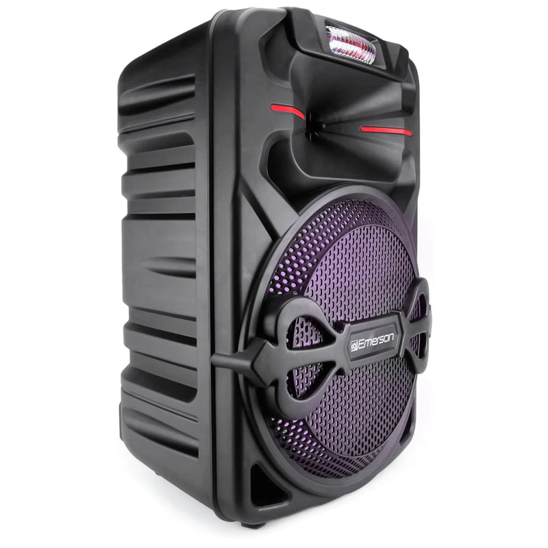 Emerson Portable 12" Bluetooth Party Speaker with Disco Lights - Puck's
