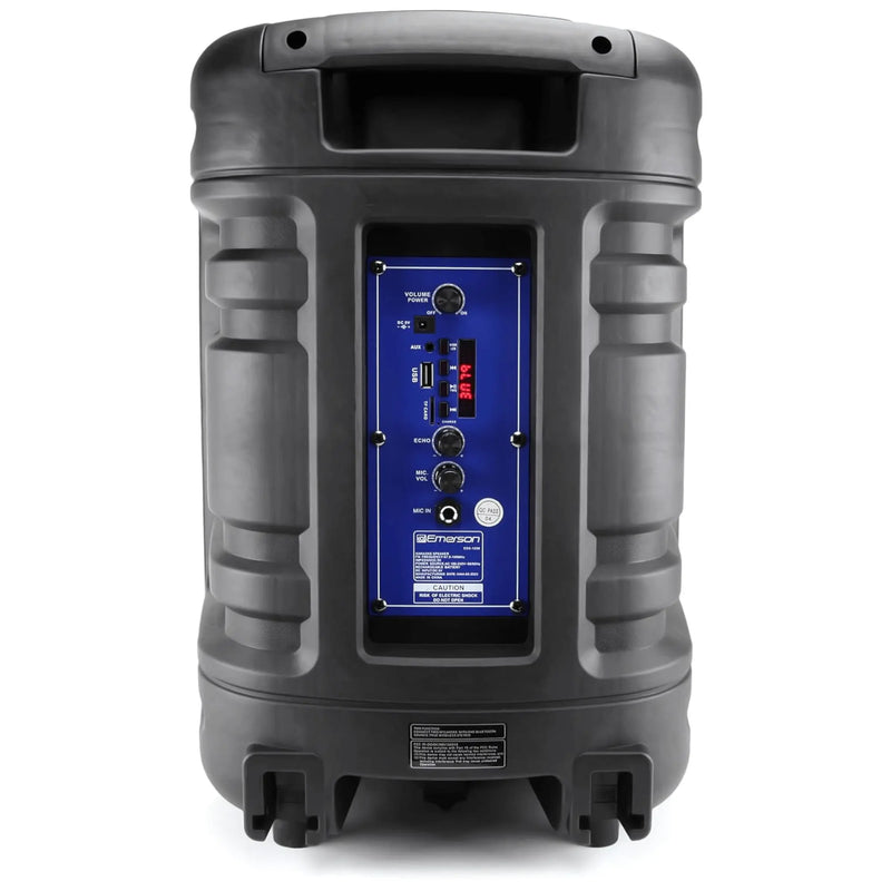 Emerson Portable 12" Bluetooth Party Speaker with Disco Lights - Puck's