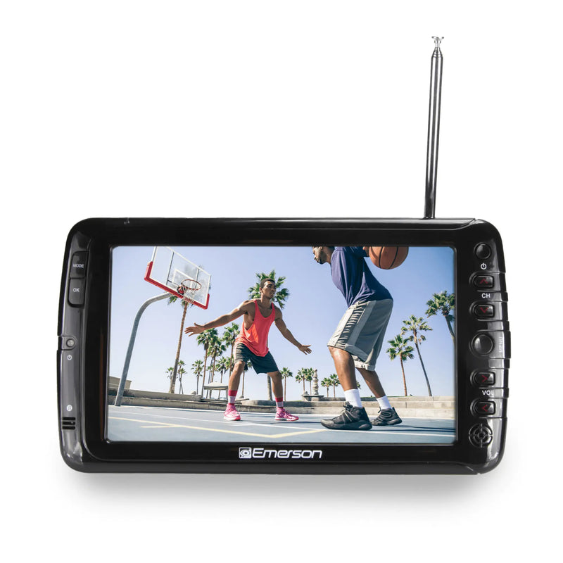 Emerson Portable 7" TV and Digital Multimedia Player with Built-In - Puck's