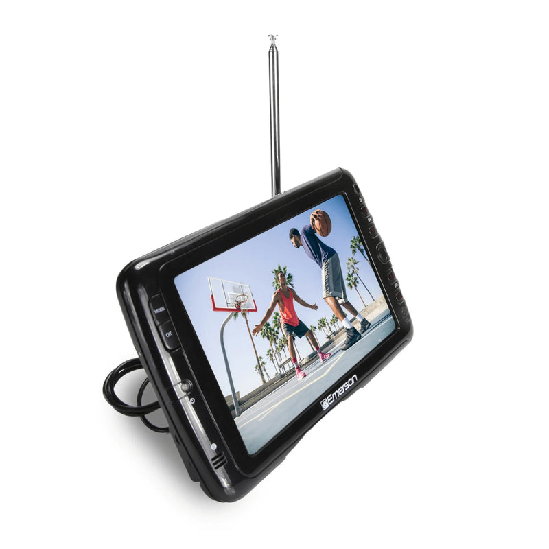 Emerson Portable 7" TV and Digital Multimedia Player with Built-In - Puck's