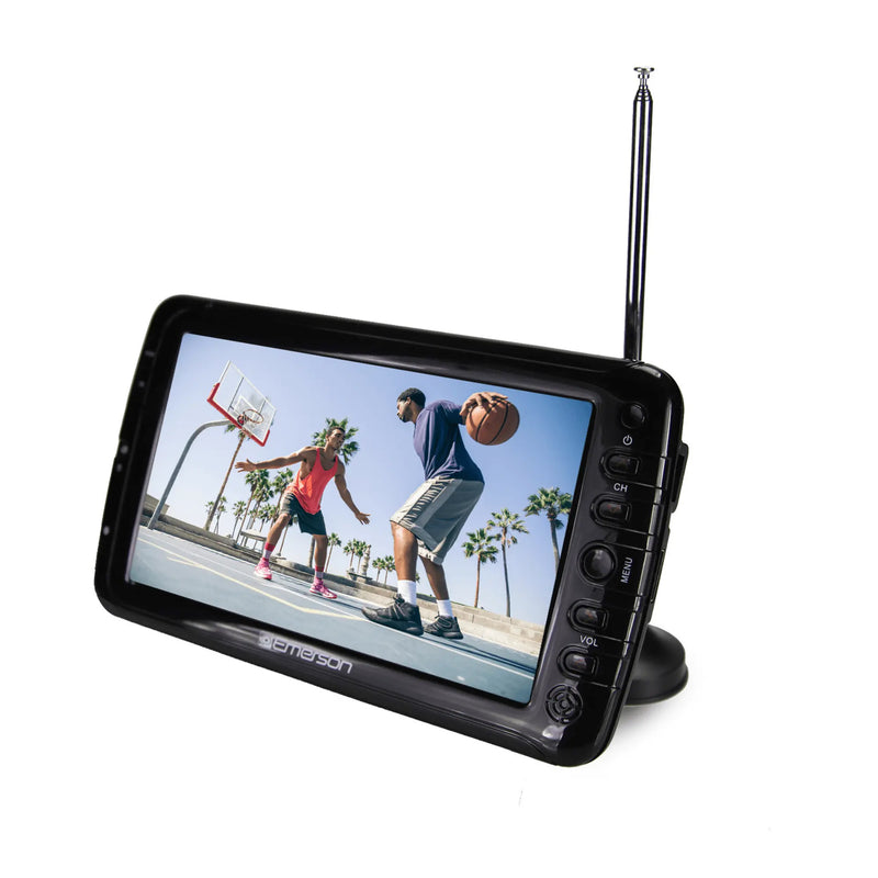 Emerson Portable 7" TV and Digital Multimedia Player with Built-In - Puck's