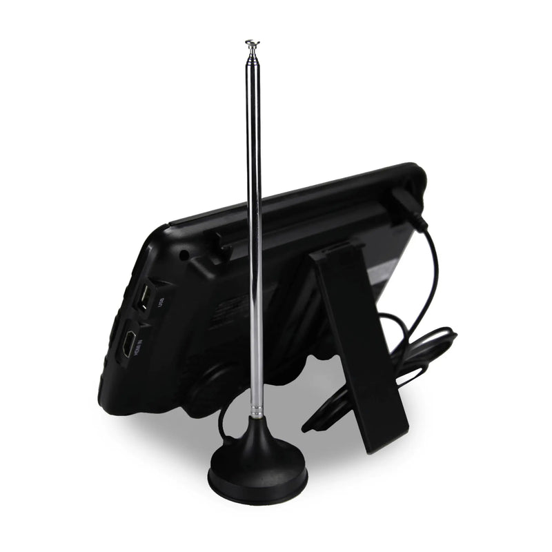 Emerson Portable 7" TV and Digital Multimedia Player with Built-In - Puck's
