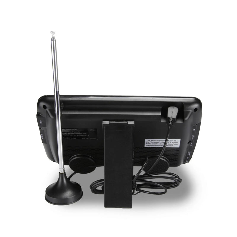 Emerson Portable 7" TV and Digital Multimedia Player with Built-In - Puck's