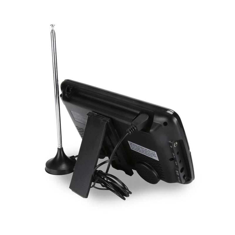 Emerson Portable 7" TV and Digital Multimedia Player with Built-In - Puck's