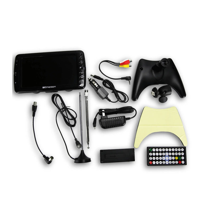Emerson Portable 7" TV and Digital Multimedia Player with Built-In - Puck's