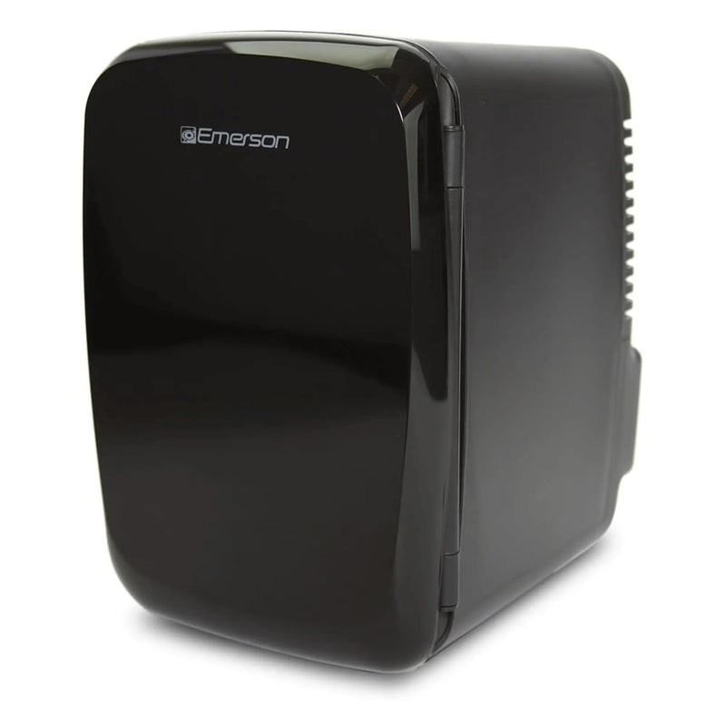 Emerson Portable Mini Fridge Cooler Quiet w Secure Latch and Holds up - Puck's