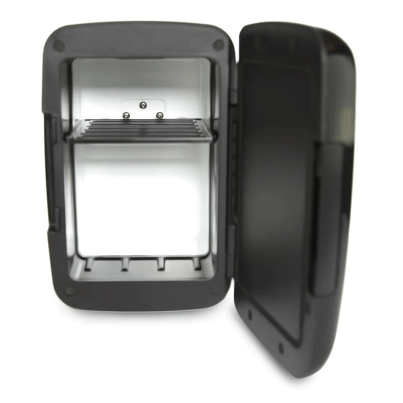 Emerson Portable Mini Fridge Cooler Quiet w Secure Latch and Holds up - Puck's