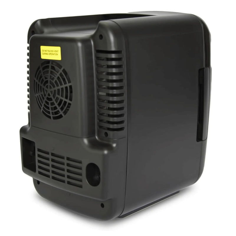 Emerson Portable Mini Fridge Cooler Quiet w Secure Latch and Holds up - Puck's