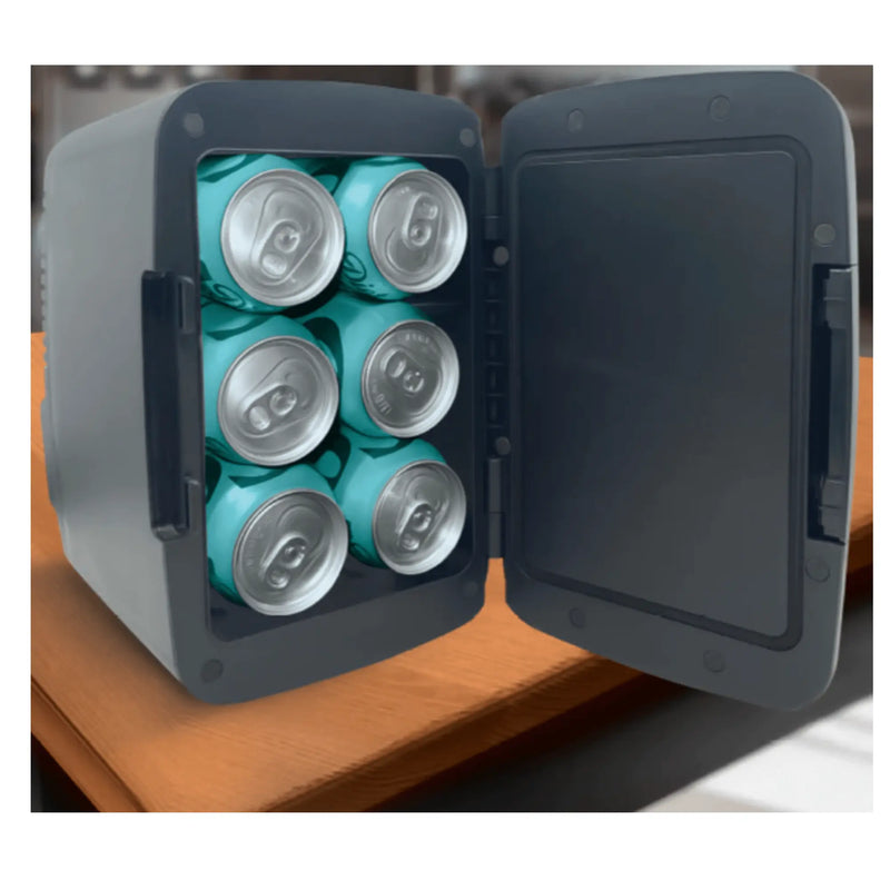 Emerson Portable Mini Fridge Cooler Quiet w Secure Latch and Holds up - Puck's