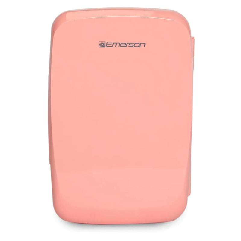 Emerson Portable Mini Fridge Cooler Quiet w Secure Latch and Holds up - Puck's