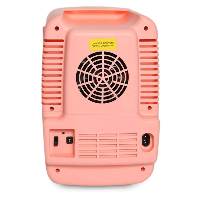Emerson Portable Mini Fridge Cooler Quiet w Secure Latch and Holds up - Puck's