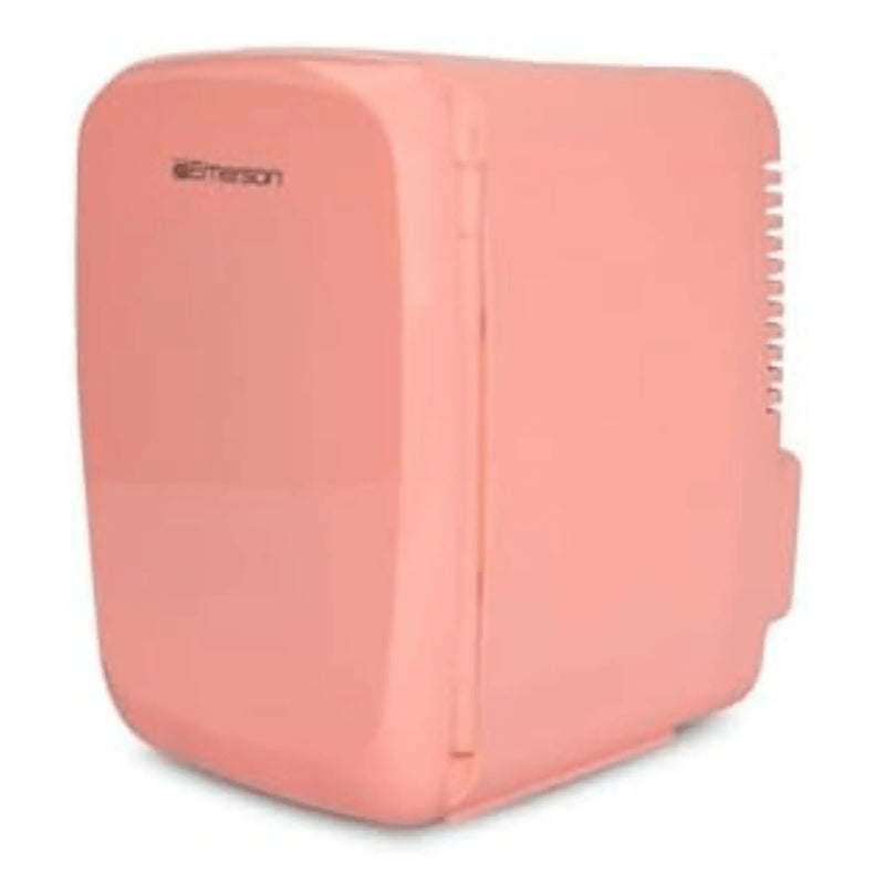 Emerson Portable Mini Fridge Cooler Quiet w Secure Latch and Holds up - Puck's