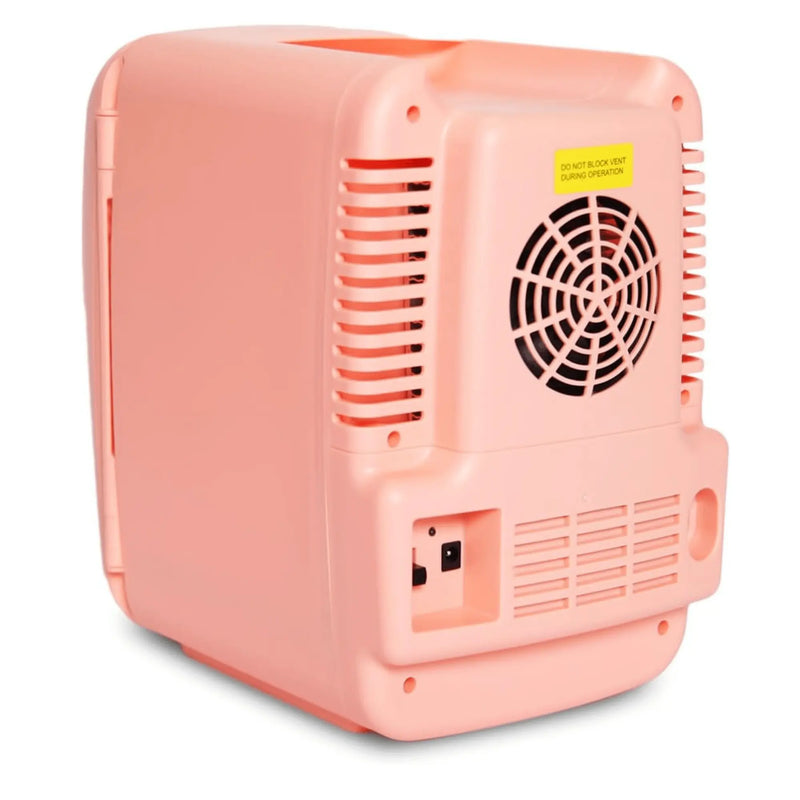 Emerson Portable Mini Fridge Cooler Quiet w Secure Latch and Holds up - Puck's