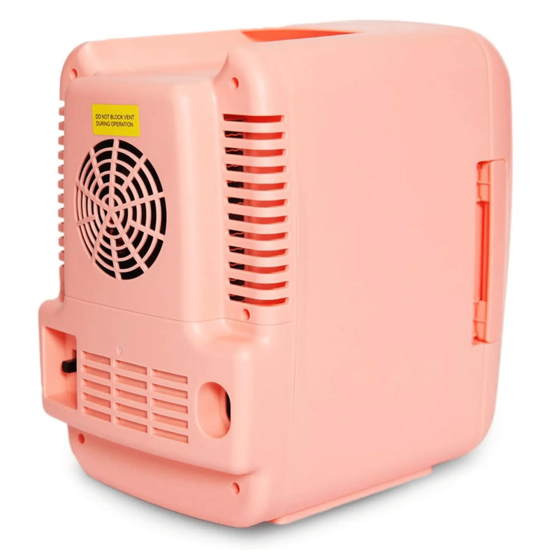 Emerson Portable Mini Fridge Cooler Quiet w Secure Latch and Holds up - Puck's