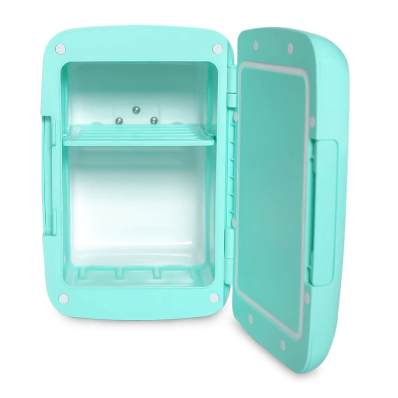 Emerson Portable Mini Fridge Cooler Quiet w Secure Latch and Holds up - Puck's