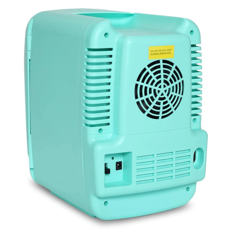 Emerson Portable Mini Fridge Cooler Quiet w Secure Latch and Holds up - Puck's
