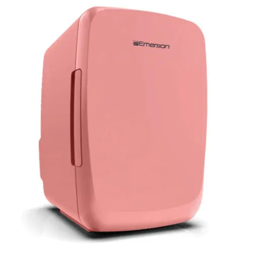 Emerson Portable Mini Fridge Cooler Quiet w Secure Latch and Holds up - Puck's