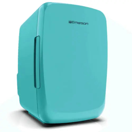 Emerson Portable Mini Fridge Cooler Quiet w Secure Latch and Holds up - Puck's