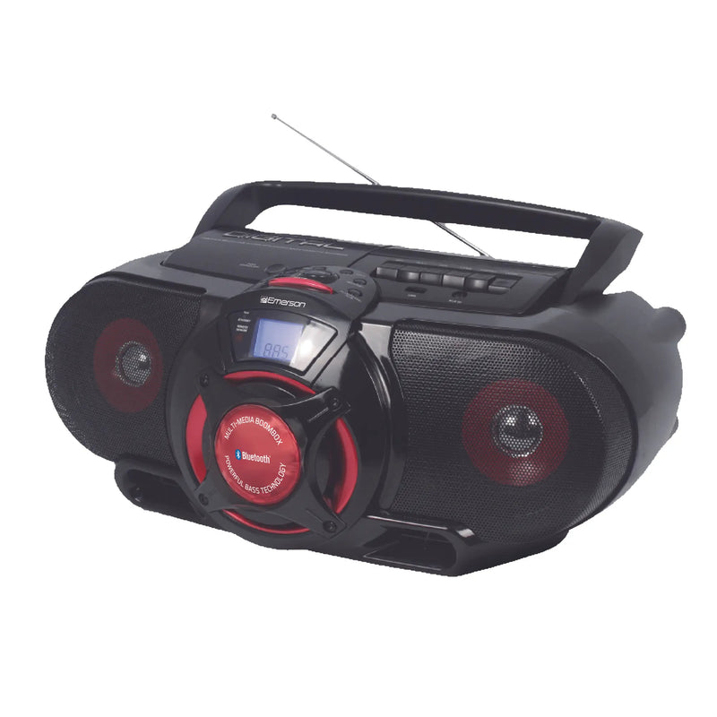 Emerson Portable Stereo Bluetooth Boombox - Puck's
